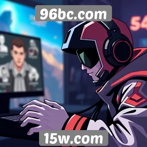 Explorando a evolução dos jogos no 96bc.com