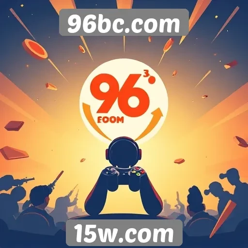 A comunidade de gamers no 96bc.com