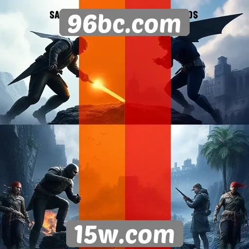 Comparação de gráficos em jogos do 96bc.com