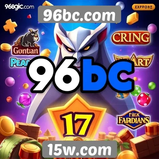 Principais jogos disponíveis em 96bc.com